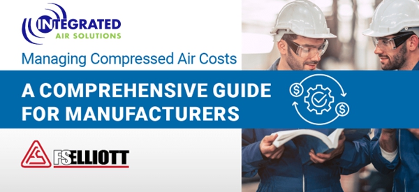 Managing compressed air costs